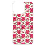 Retro 1880s Flowers Pattern 14 iPhone 15 Pro Max TPU UV Print Case