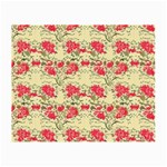 Retro 1880s Flowers Pattern 18 Small Glasses Cloth