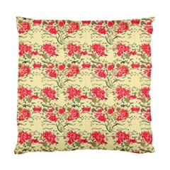 Retro 1880s Flowers Pattern 18 Standard Cushion Case (Two Sides) from ArtsNow.com Front