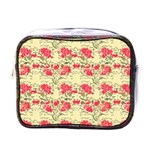 Retro 1880s Flowers Pattern 18 Mini Toiletries Bag (One Side)