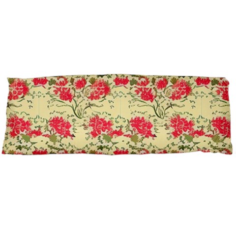 Retro 1880s Flowers Pattern 18 One Side Body Pillow Cases from ArtsNow.com Body Pillow Case