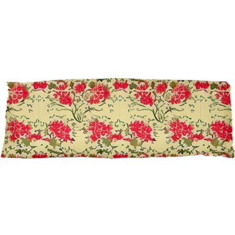 Retro 1880s Flowers Pattern 18 25 x71  Body Pillow Case Dakimakura (Two Sides) from ArtsNow.com Front