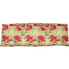 Retro 1880s Flowers Pattern 18 25 x71  Body Pillow Case Dakimakura (Two Sides) from ArtsNow.com Back