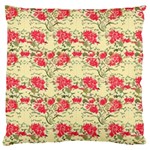 Retro 1880s Flowers Pattern 18 Large Cushion Case (Two Sides)