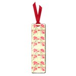 Retro 1880s Flowers Pattern 18 Small Book Marks