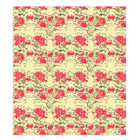 Retro 1880s Flowers Pattern 18 Duvet Cover (King Size) from ArtsNow.com Duvet Quilt