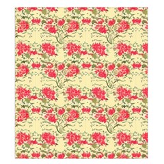 Retro 1880s Flowers Pattern 18 Duvet Cover Double Side (King Size) from ArtsNow.com Front