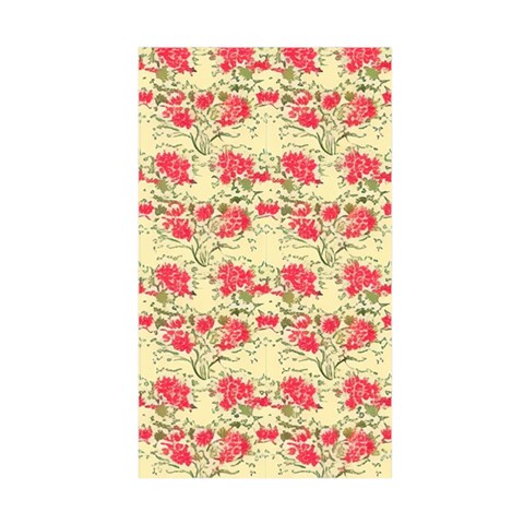 Retro 1880s Flowers Pattern 18 Duvet Cover Double Side (Single Size) from ArtsNow.com Front