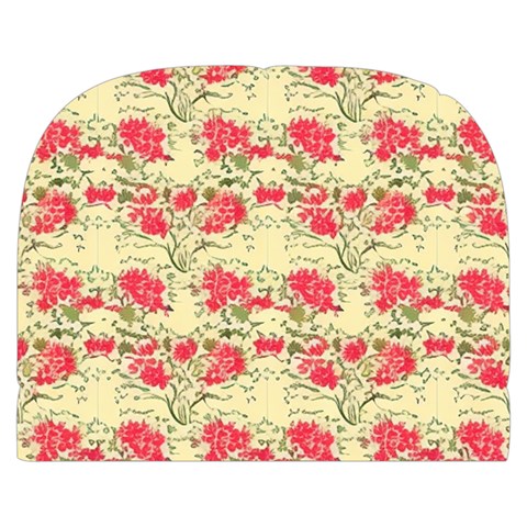 Retro 1880s Flowers Pattern 18 Make Up Case (Small) from ArtsNow.com Back