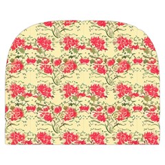 Retro 1880s Flowers Pattern 18 Make Up Case (Small) from ArtsNow.com Back