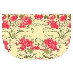 Retro 1880s Flowers Pattern 18 Make Up Case (Small) from ArtsNow.com Side Right