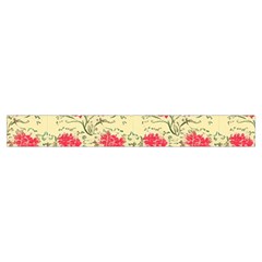 Retro 1880s Flowers Pattern 18 Make Up Case (Small) from ArtsNow.com Zipper Tape Front