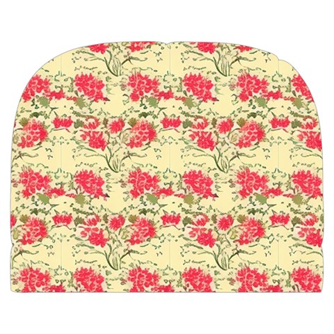 Retro 1880s Flowers Pattern 18 Make Up Case (Large) from ArtsNow.com Front