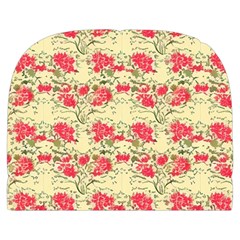 Retro 1880s Flowers Pattern 18 Make Up Case (Large) from ArtsNow.com Front