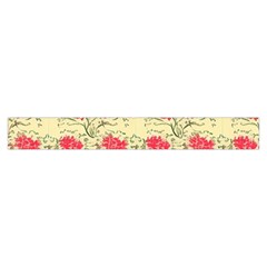 Retro 1880s Flowers Pattern 18 Make Up Case (Large) from ArtsNow.com Zipper Front