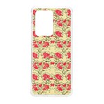 Retro 1880s Flowers Pattern 18 Samsung Galaxy S20 Ultra 6.9 Inch TPU UV Case