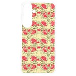 Retro 1880s Flowers Pattern 18 Samsung Galaxy S24 6.2 Inch TPU UV Case