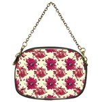 Retro 1880s Flowers Pattern 21 Chain Purse (Two Sides)