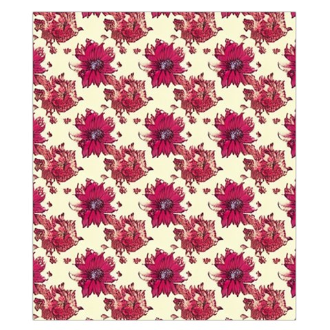 Retro 1880s Flowers Pattern 21 Duvet Cover Double Side (California King Size) from ArtsNow.com Front