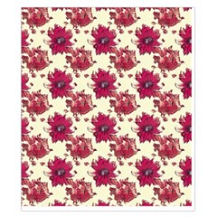 Retro 1880s Flowers Pattern 21 Duvet Cover Double Side (California King Size) from ArtsNow.com Front