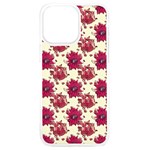 Retro 1880s Flowers Pattern 21 iPhone 15 Pro Max TPU UV Print Case