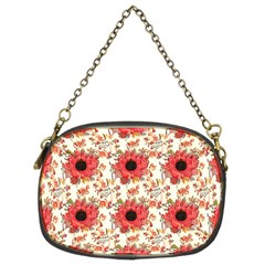 Retro 1880s Flowers Pattern 23 Chain Purse (Two Sides) from ArtsNow.com Back