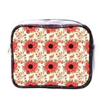 Retro 1880s Flowers Pattern 23 Mini Toiletries Bag (One Side)