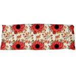 Retro 1880s Flowers Pattern 23 One Side Body Pillow Cases