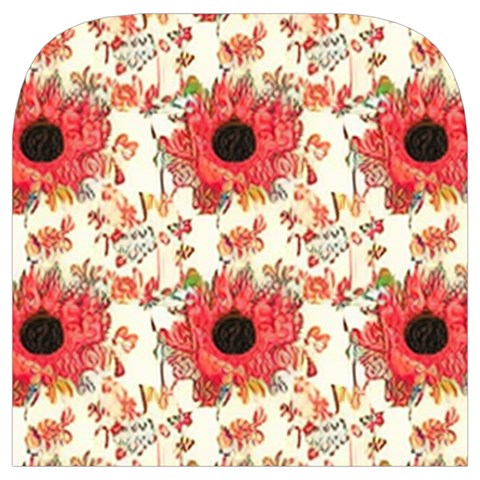 Retro 1880s Flowers Pattern 23 Toiletries Pouch from ArtsNow.com Cover