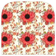 Retro 1880s Flowers Pattern 23 Toiletries Pouch from ArtsNow.com Cover