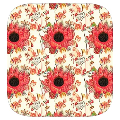 Retro 1880s Flowers Pattern 23 Toiletries Pouch from ArtsNow.com Side Right