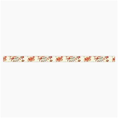 Retro 1880s Flowers Pattern 23 Roll Up Canvas Pencil Holder (S) from ArtsNow.com Strap