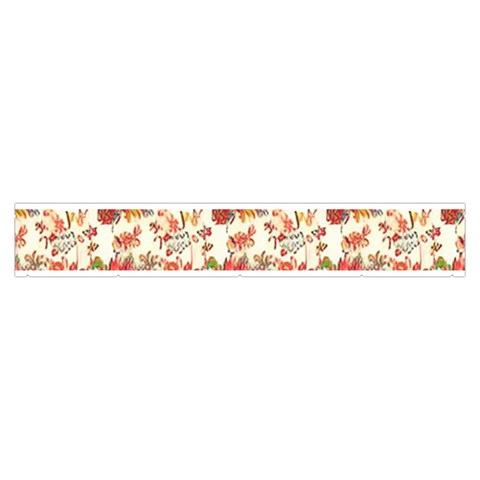 Retro 1880s Flowers Pattern 23 Make Up Case (Medium) from ArtsNow.com Zipper Front