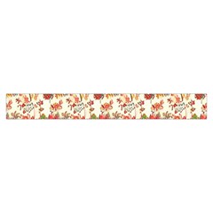 Retro 1880s Flowers Pattern 23 Make Up Case (Large) from ArtsNow.com Zipper Front