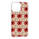 Retro 1880s Flowers Pattern 23 iPhone 14 Pro Max TPU UV Print Case