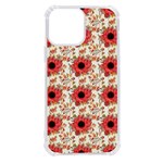 Retro 1880s Flowers Pattern 23 iPhone 13 Pro Max TPU UV Print Case