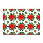 Retro 1880s Flowers Pattern 13 Sticker A4 (100 pack)