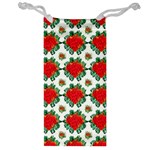 Retro 1880s Flowers Pattern 13 Jewelry Bag