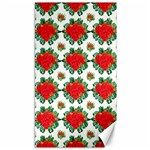 Retro 1880s Flowers Pattern 13 Canvas 40  x 72 