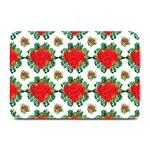 Retro 1880s Flowers Pattern 13 Plate Mats