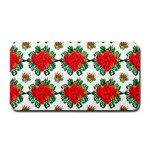 Retro 1880s Flowers Pattern 13 Medium Bar Mat