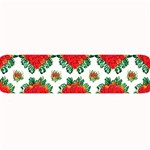 Retro 1880s Flowers Pattern 13 Large Bar Mat