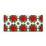 Retro 1880s Flowers Pattern 13 Hand Towel