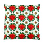 Retro 1880s Flowers Pattern 13 Standard Cushion Case (One Side)