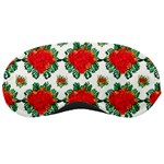 Retro 1880s Flowers Pattern 13 Sleep Mask