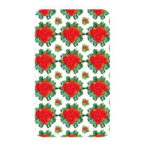 Retro 1880s Flowers Pattern 13 Memory Card Reader (Rectangular) from ArtsNow.com Front