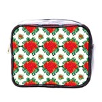 Retro 1880s Flowers Pattern 13 Mini Toiletries Bag (One Side)