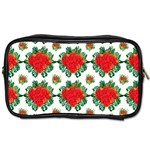 Retro 1880s Flowers Pattern 13 Toiletries Bag (One Side)