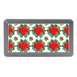 Retro 1880s Flowers Pattern 13 Memory Card Reader (Mini)