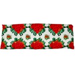 Retro 1880s Flowers Pattern 13 One Side Body Pillow Cases